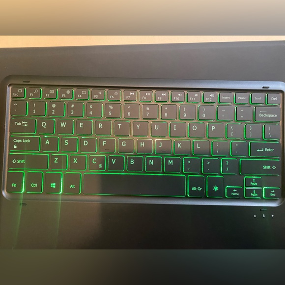 Jelly Comb bluetooth keyboard - Picture 7 of 15